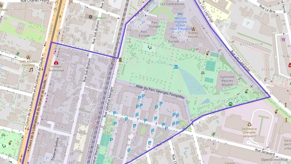 Appartement 65 m² trois pièces à vendre à Grenoble