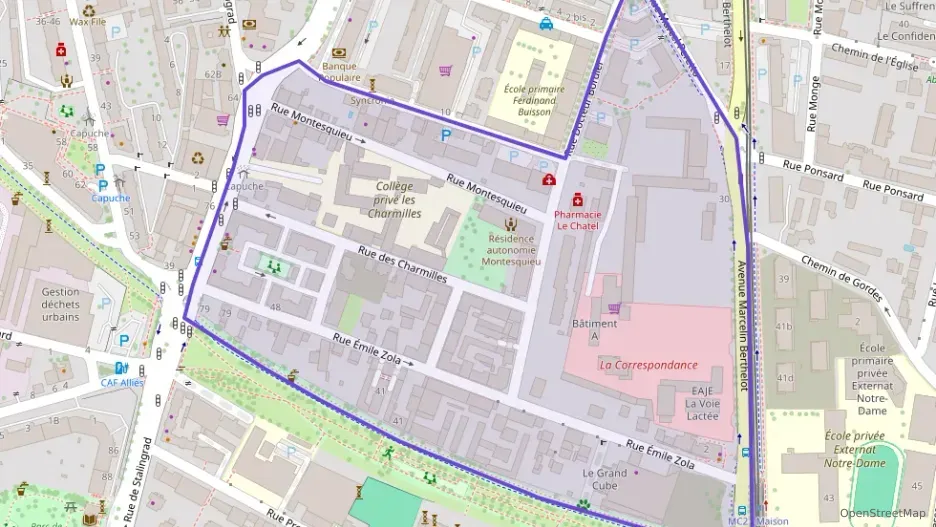 Appartement 50 m² deux pieces à vendre à Grenoble