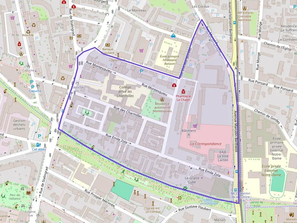 Appartement 86 m² trois pièces à vendre à Grenoble