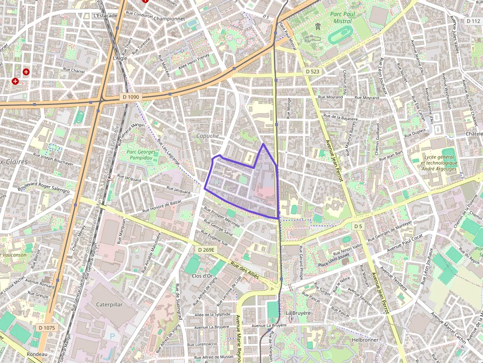 Appartement 86 m² trois pièces à vendre à Grenoble