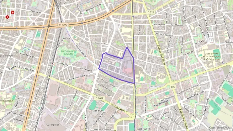 Appartement 86 m² trois pièces à vendre à Grenoble