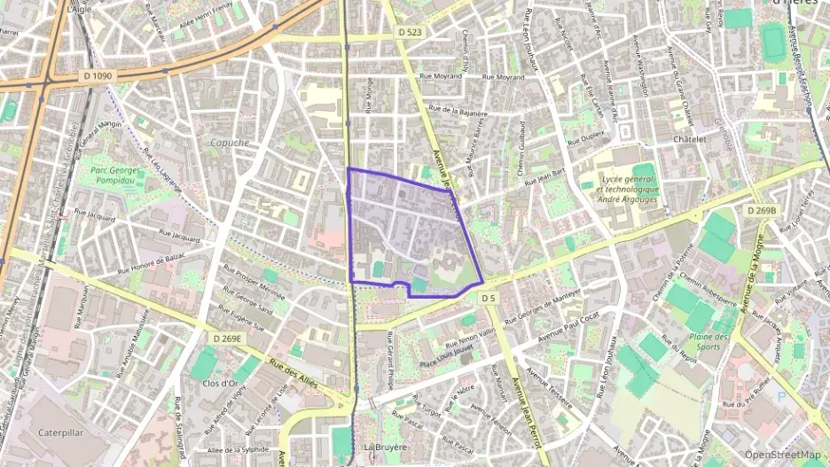 Appartement 55 m² trois pièces à vendre à Grenoble