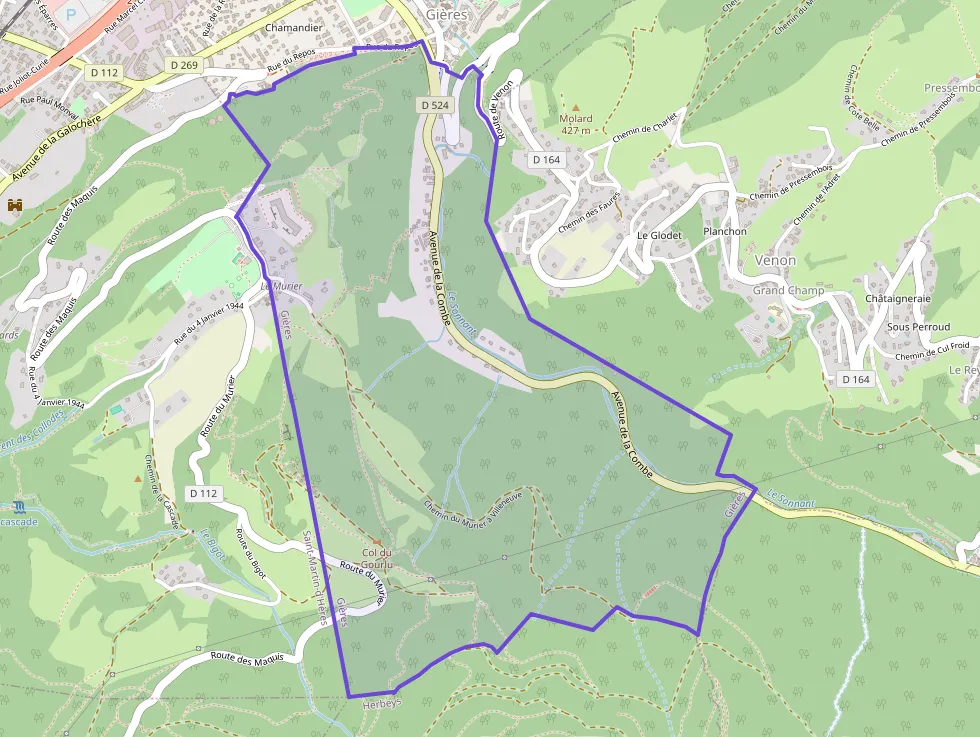 Appartement 96 m² trois pièces à vendre à Gières