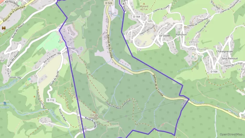 Appartement 96 m² trois pièces à vendre à Gières