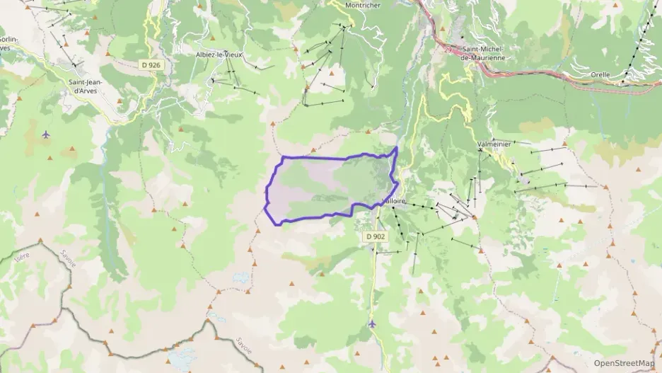 Appartement 31 m² une piece à vendre à Valloire Appartement 31 m² une piece à vendre à Valloire