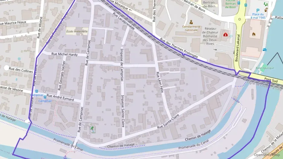 Appartement 31 m² une piece à vendre à Périgueux Appartement 31 m² une piece à vendre à Périgueux