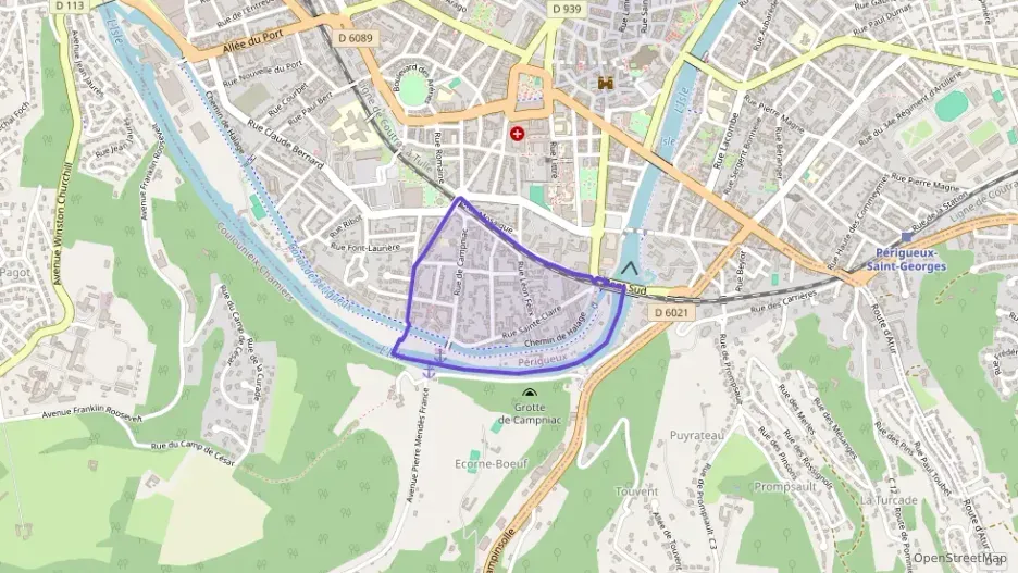 Appartement 31 m² une piece à vendre à Périgueux Appartement 31 m² une piece à vendre à Périgueux