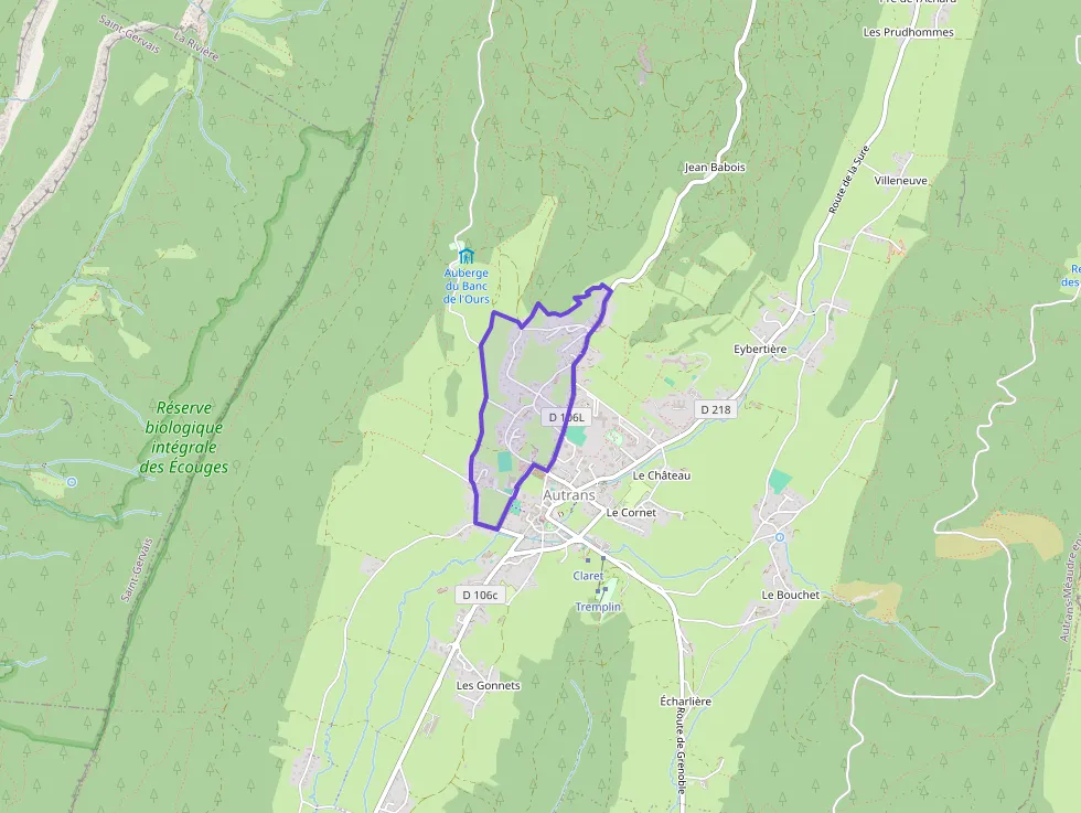 Appartement 36 m² une piece à vendre à Autrans-Méaudre en Vercors