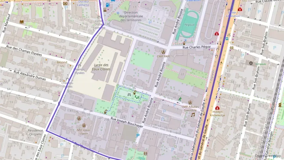 Appartement 78 m² trois pièces à vendre à Grenoble