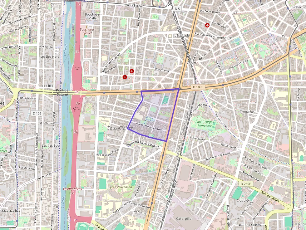 Appartement 78 m² trois pièces à vendre à Grenoble