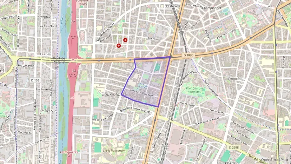 Appartement 78 m² trois pièces à vendre à Grenoble