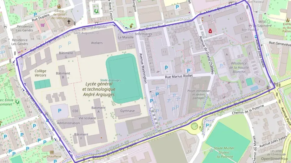 Appartement 96 m² quatre pièces à vendre à Grenoble Appartement 96 m² quatre pièces à vendre à Grenoble