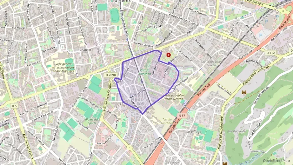Appartement 79 m² quatre pièces à vendre à Saint-Martin-d`Hères