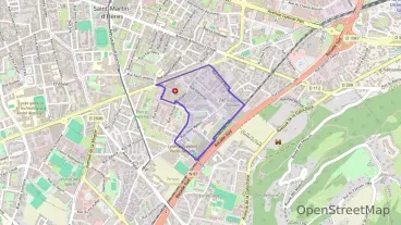Appartement 79 m² quatre pièces à vendre à Saint-Martin-d`Hères