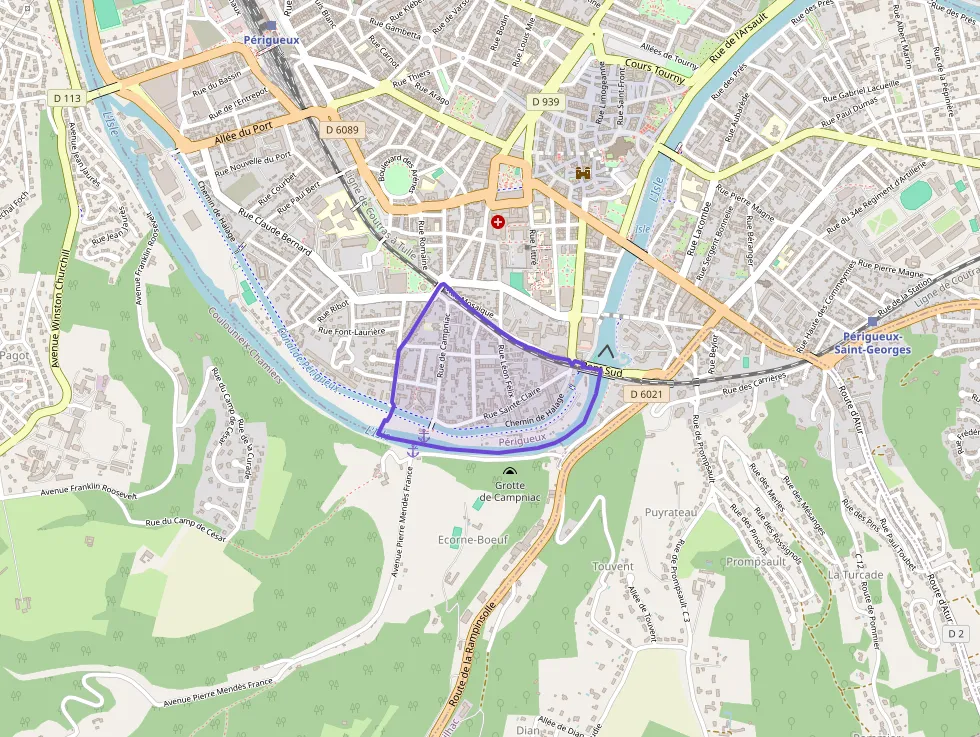 Appartement 80 m² trois pièces à vendre à Périgueux