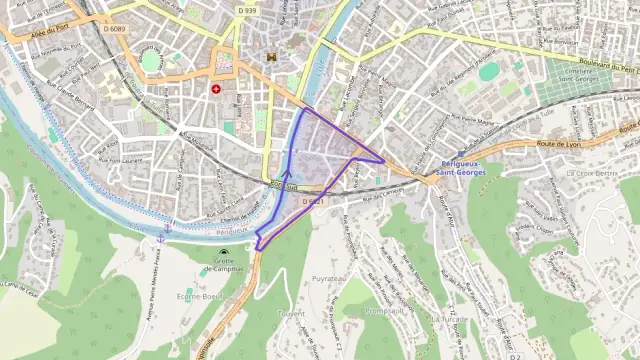 Appartement 55 m² trois pièces à vendre à Périgueux