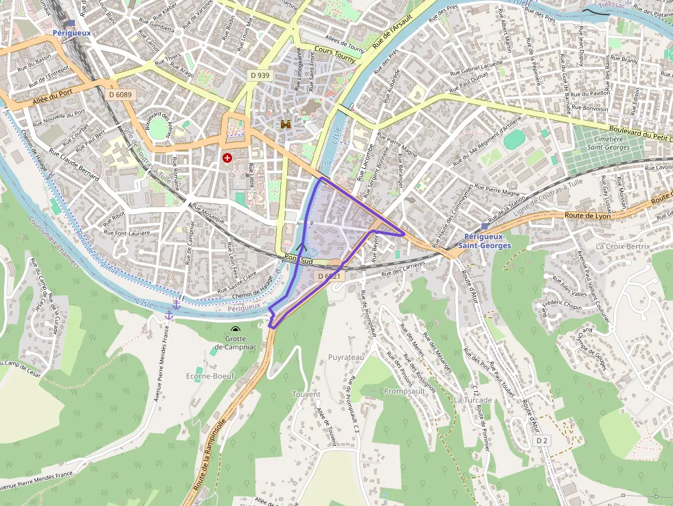 Appartement 30 m² deux pieces à vendre à Périgueux