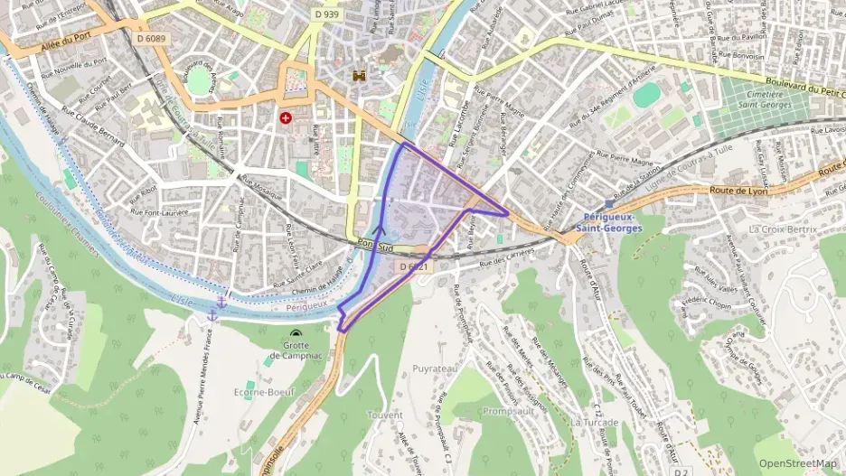 Appartement 30 m² deux pieces à vendre à Périgueux Appartement 30 m² deux pieces à vendre à Périgueux