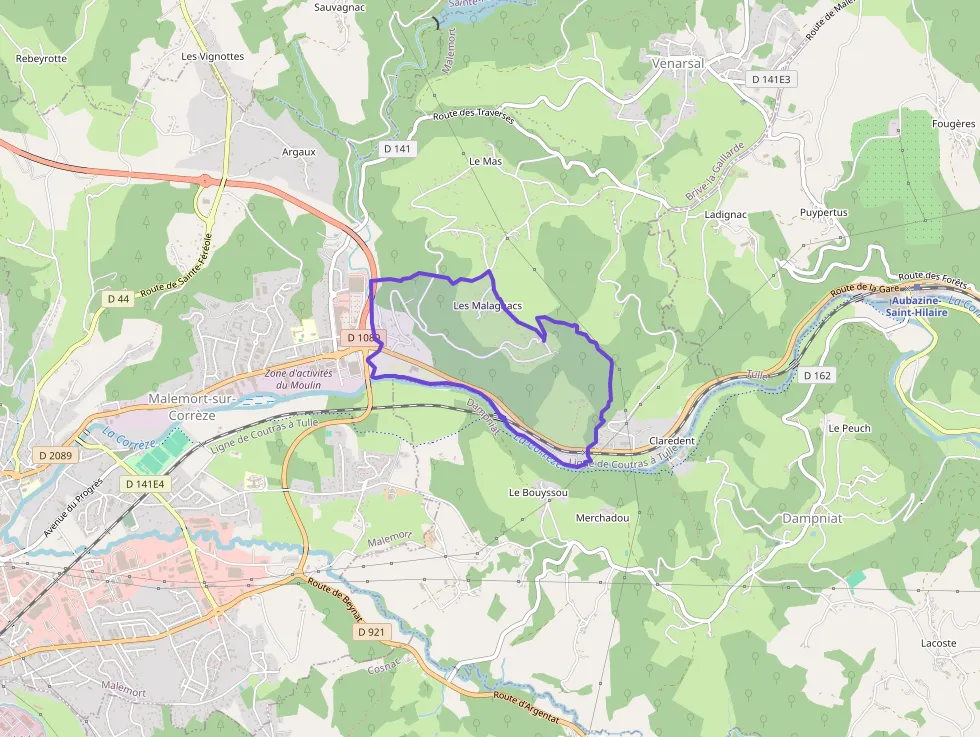 Appartement 80 m² quatre pièces à vendre à Malemort