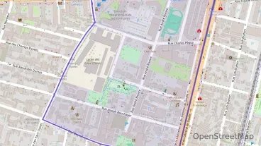 Appartement 28 m² une piece à vendre à Grenoble