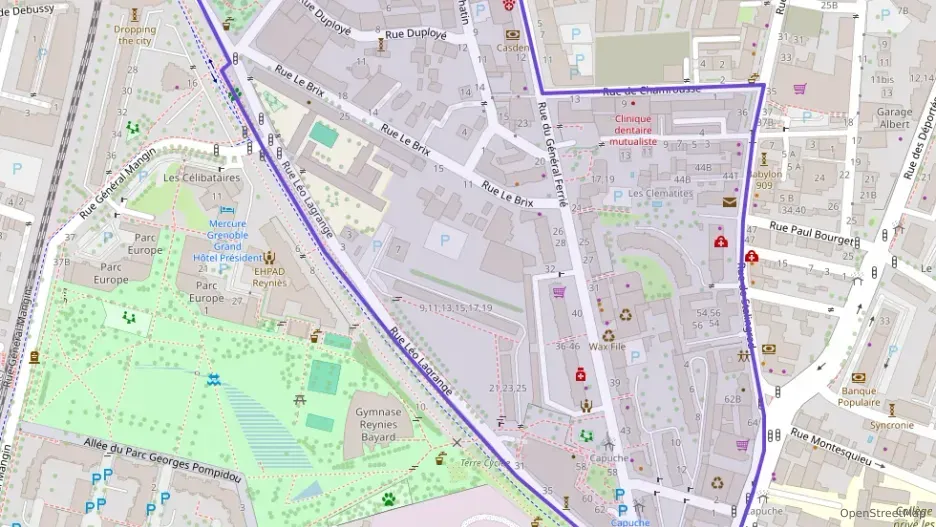 Appartement 85 m² quatre pièces à vendre à Grenoble Appartement 85 m² quatre pièces à vendre à Grenoble