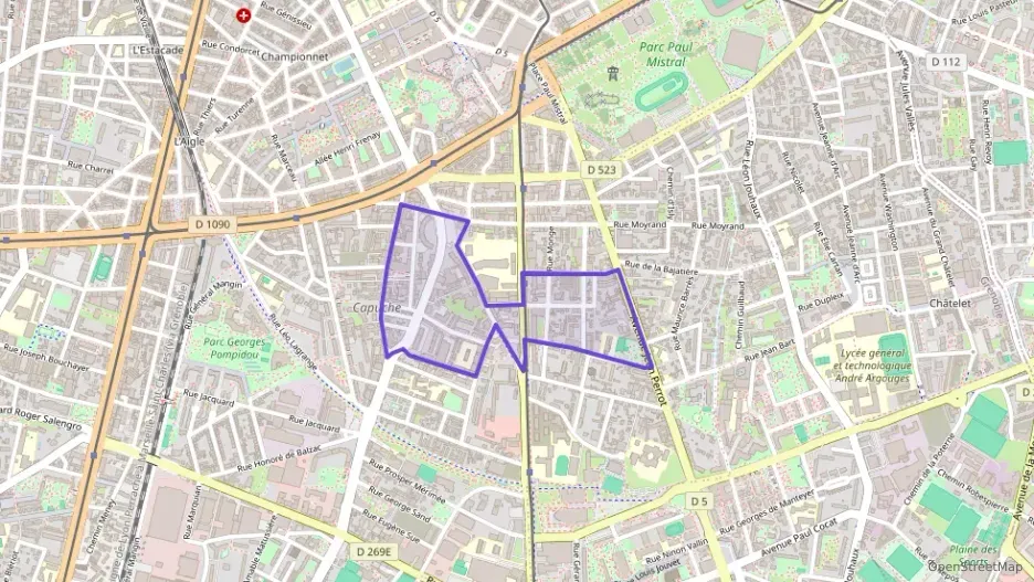 Appartement 33 m² une piece à vendre à Grenoble