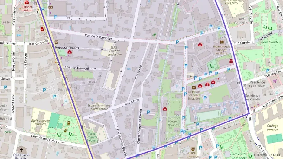 Appartement 80 m² trois pièces à vendre à Grenoble
