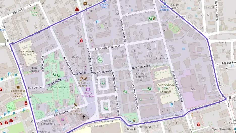 Appartement 56 m² trois pièces à vendre à Grenoble