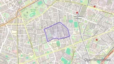 appartement de deux chambres 49 m² à vendre à Grenoble