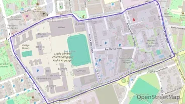 Appartement de quatre pièces 78 m² à vendre  à Grenoble