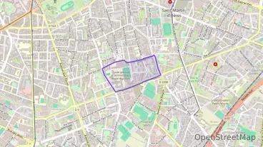 Appartement de quatre pièces 78 m² à vendre  à Grenoble