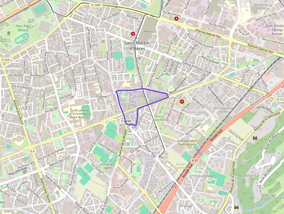 Appartement 84 m² quatre pièces à vendre à Saint-Martin-d`Hères Appartement 84 m² quatre pièces à vendre à Saint-Martin-d`Hères