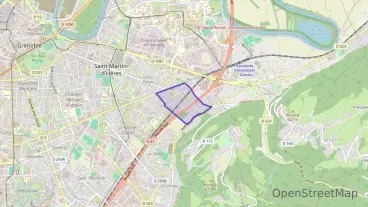 Appartement de quatre pièces 116 m² à vendre  à Saint-Martin-d`Hères