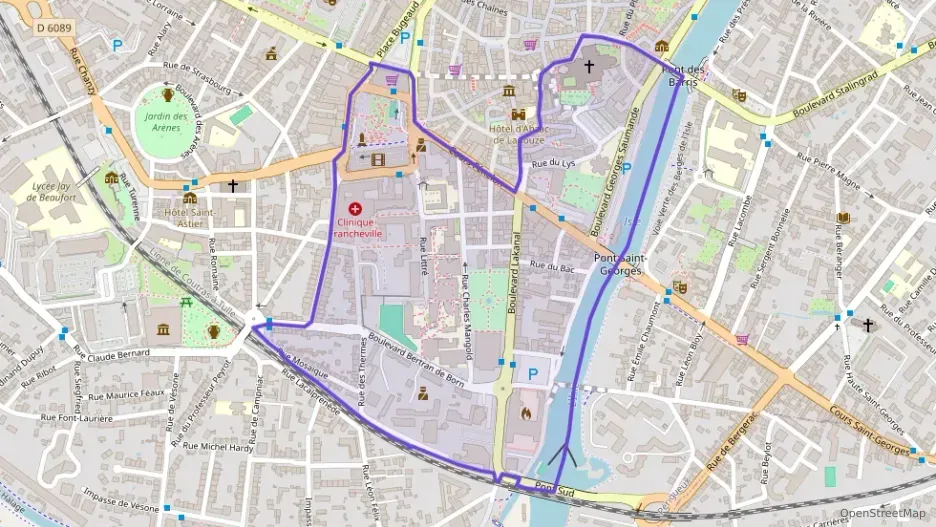 Appartement 48 m² deux pieces à vendre à Périgueux Appartement 48 m² deux pieces à vendre à Périgueux