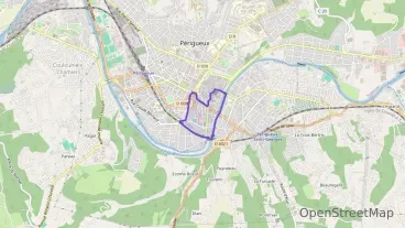 appartement d'une chambre 48 m² à vendre à Périgueux appartement d'une chambre 48 m² à vendre à Périgueux