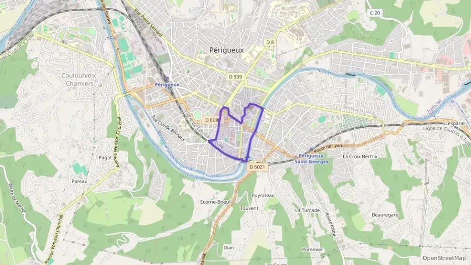 Appartement 48 m² deux pieces à vendre à Périgueux Appartement 48 m² deux pieces à vendre à Périgueux