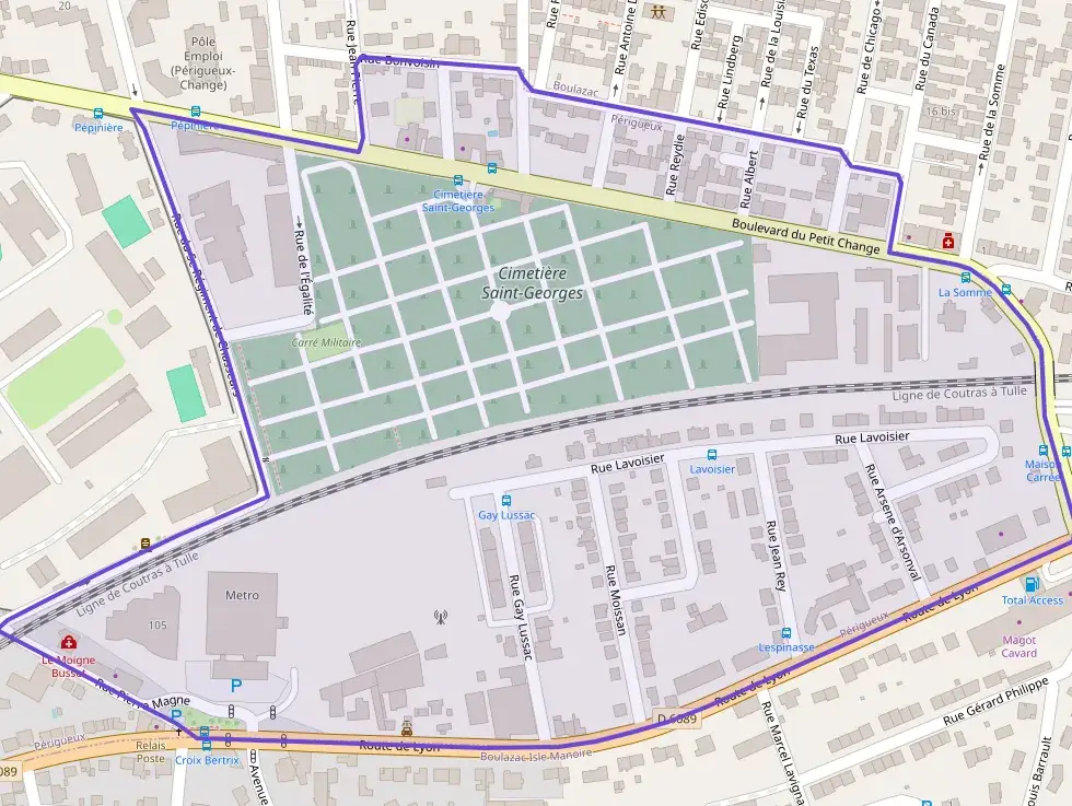 Appartement 81 m² quatre pièces à vendre à Périgueux