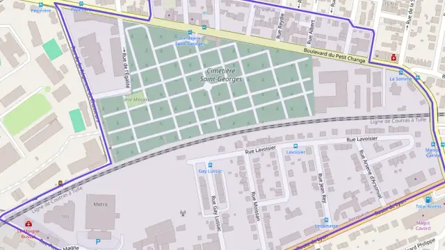 Appartement 81 m² quatre pièces à vendre à Périgueux