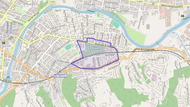 Appartement 81 m² quatre pièces à vendre à Périgueux