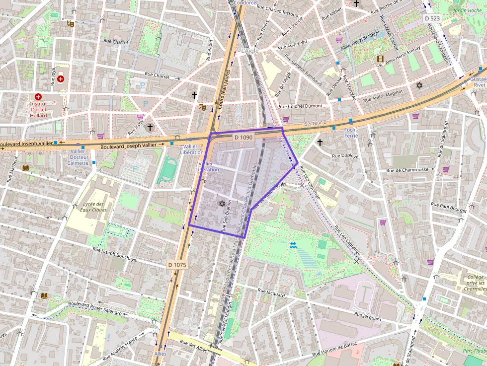 Appartement 61 m² deux pieces à vendre à Grenoble