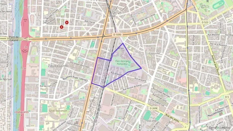 Appartement 29 m² deux pieces à vendre à Grenoble