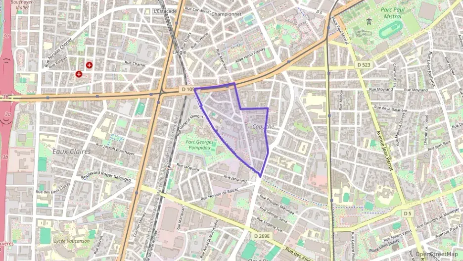 Appartement 65 m² quatre pièces à vendre à Grenoble