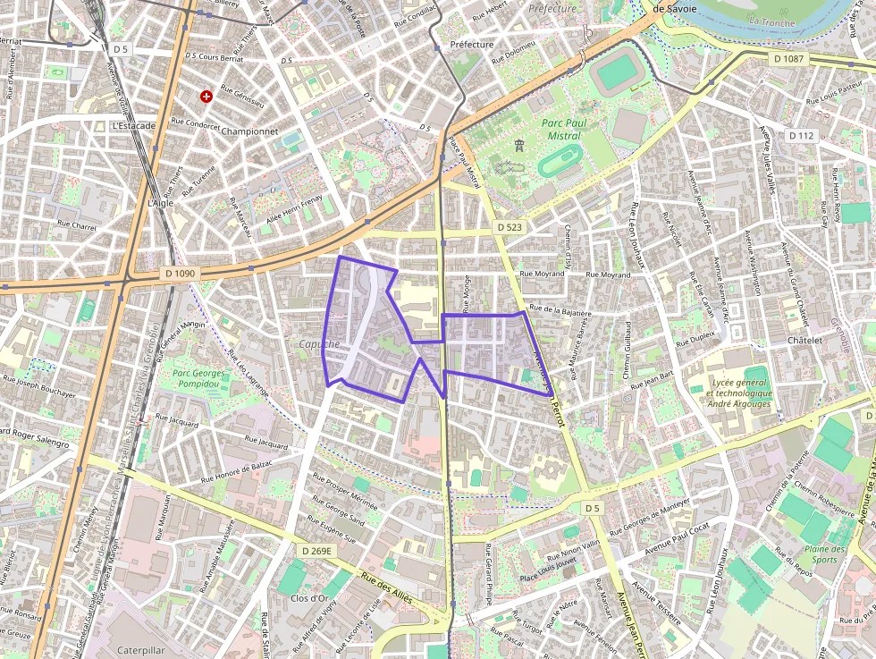 Appartement 98 m² quatre pièces à vendre à Grenoble