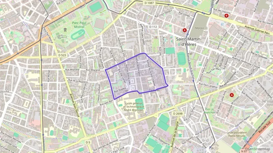 Appartement 65 m² quatre pièces à vendre à Grenoble