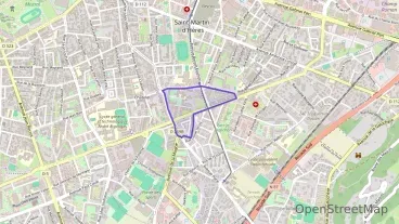 appartement d'une chambre 41 m² à vendre à Saint-Martin-d`Hères