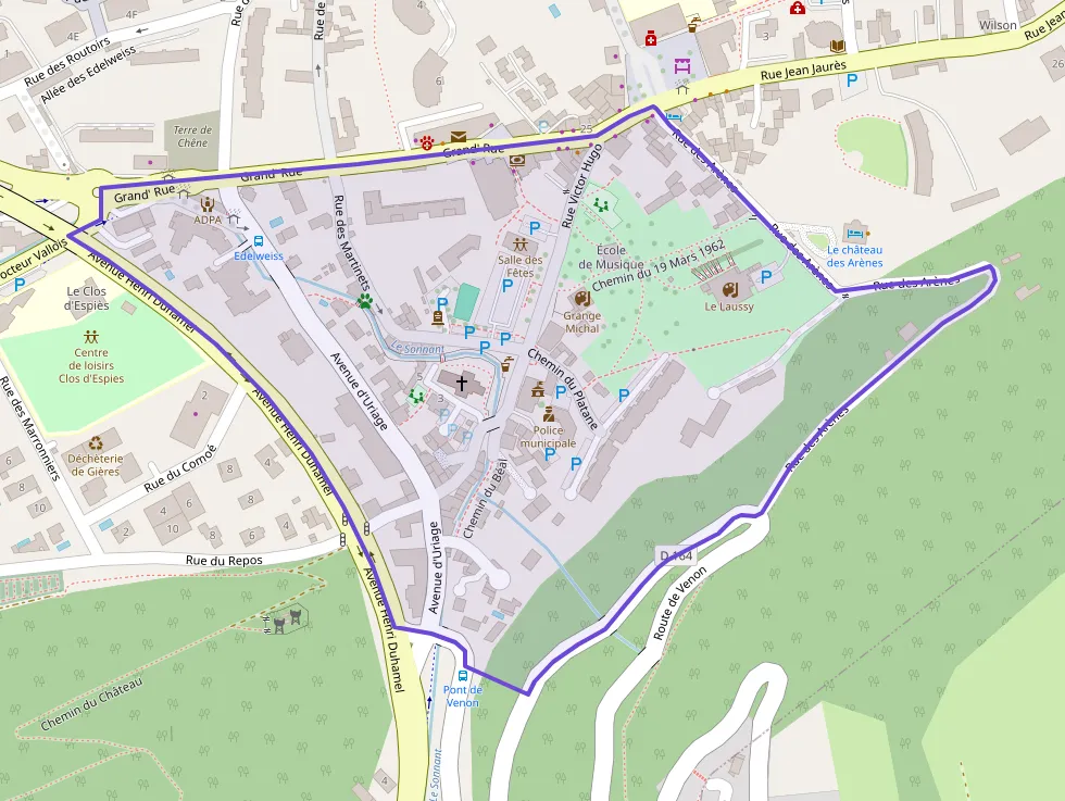 Appartement 71 m² quatre pièces à vendre à Gières