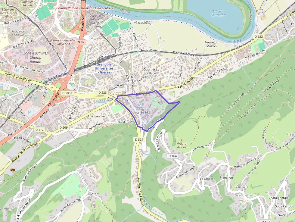 Appartement 71 m² quatre pièces à vendre à Gières