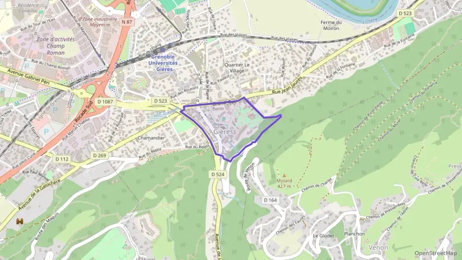 Appartement 71 m² quatre pièces à vendre à Gières Appartement 71 m² quatre pièces à vendre à Gières