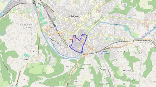 Appartement 34 m² deux pieces à vendre à Périgueux