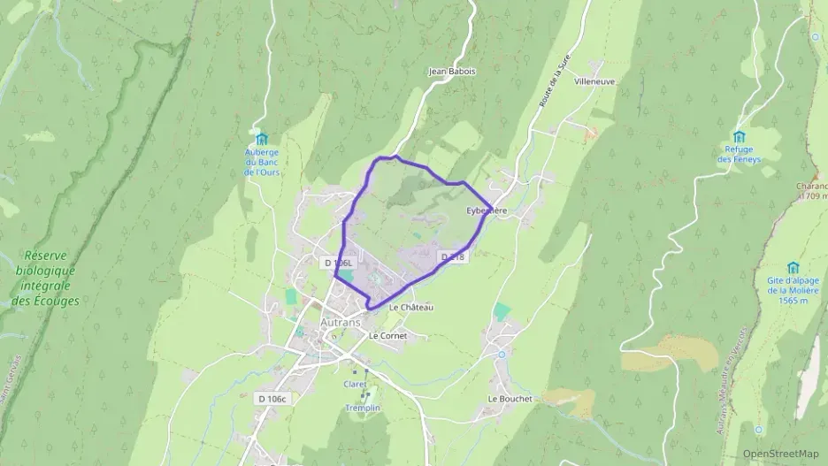 Appartement 58 m² trois pièces à vendre à Autrans-Méaudre en Vercors Appartement 58 m² trois pièces à vendre à Autrans-Méaudre en Vercors